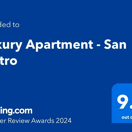 Luxury - San Pietro Apartment *